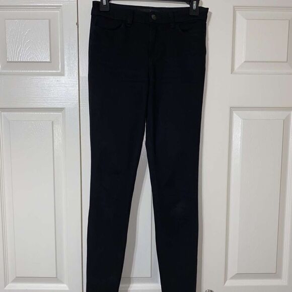 J Brand Dark Rinse High Style Skinny Pants - Picture 4 of 8
